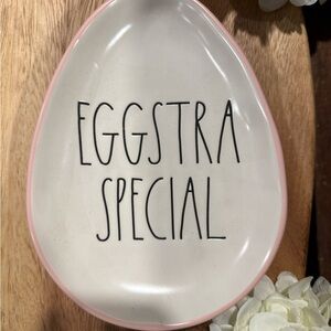 Eggstra Special Rae Dunn Plates set of 4